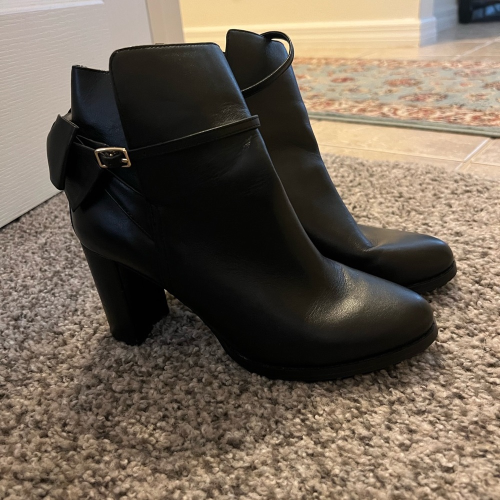 Today Only Sale!! Banana Republic Elegant Black Heeled Boots